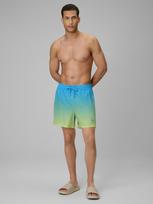 Paplūdimio boardshorts šortai vyrams - mėlyni