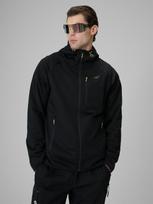 Vyriška softshell vėjui atspari striukė membrana 5000 - juoda