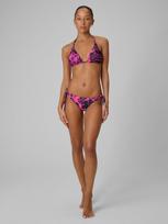 Moteriška bikini apatinė dalis - margaspalvė