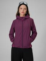 Softshell vėjo nepraleidžianti striukė su 5000 membrana moterims - violetinė