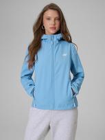 Softshell vėjo nepraleidžianti striukė su 5000 membrana moterims - mėlyna