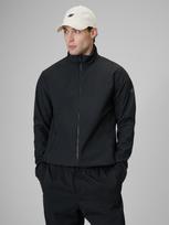 Softshell vėjo nepraleidžianti striukė su 5000 membrana vyrams - juoda