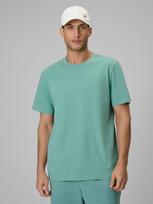 Vyriški regular vienspalviai marškinėliai - mėtų spalvos