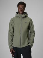 Softshell vėjo nepraleidžianti striukė su 5000 membrana vyrams - chaki