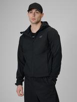 Softshell vėjo nepraleidžianti striukė su 5000 membrana vyrams - juoda