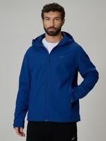 Softshell striukė membrana 5000 vyrams - tamsiai mėlyna
