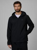 Softshell striukė membrana 5000 vyrams - juoda