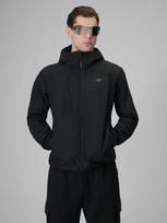 Vyriška softshell striukė su vėjui atsparia 5000 membrana - juoda