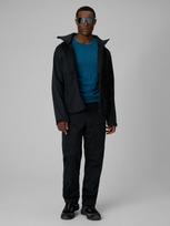 Softshell kelnės membrana 8000 vyrams - juodos