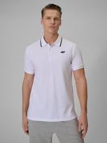 Regular polo marškinėliai vyriški - balti