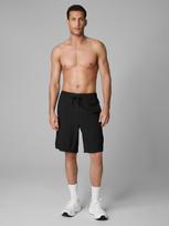 Paplūdimio boardshorts šortai vyriški - juodi