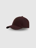 Snapback kepurė su snapeliu unisex - ruda