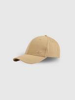 Snapback kepurė su snapeliu uniseks - smėlio