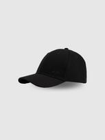 Snapback kepurė su snapeliu uniseks - juoda
