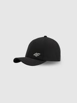 Snapback kepurė su snapeliu vaikiška - juoda