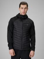 4F Vyriška softshell striukė, atspari vėjui, membrana 5000 - juoda XL