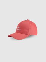 Strapback kepurė su snapeliu unisex - rožinė