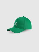 Strapback kepurė su snapeliu unisex - žalia
