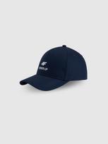 Strapback kepurė su snapeliu unisex - tamsiai mėlyna