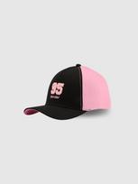 Strapback kepurė su snapeliu mergaitėms - juoda