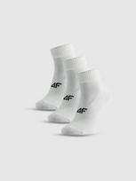 Vyriškos ilgos kojinės (3-pack) – baltos