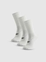 Vyriškos ilgos kojinės (3-pack) – baltos