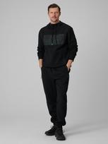 Vyriškos sportinės jogger kelnės - juodos