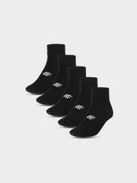 Moteriškos ilgos kojinės (5-pack) – juodos