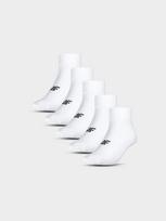 Moteriškos ilgos kojinės (5-pack) – baltos