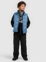 4F Casual cargo kelnės berniukams - juodos 146/152 (10-12 metai)