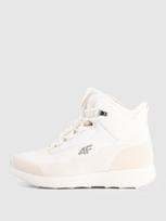 Moteriški žieminiai sniego batai DCX su Primaloft kamšalu - kreminės spalvos