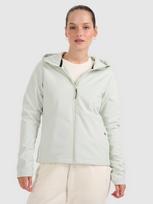Moteriška softshell vėjui atspari striukė 5000 membrana - turkio spalvos
