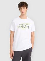 Vyriški T-shirt regular marškinėliai 4F x Robert Lewandowski - balti