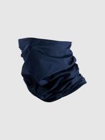 Kaklo mova unisex - tamsiai mėlyna