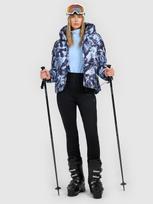Moteriškos softshell slidinėjimo kelnės 5000 membrana - juodos