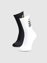 Vyriškos casual kojinės virš kulkšnies (2-pack) 4F x Robert Lewandowski - daugiaspalvės