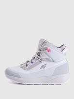 4F Žieminiai DCX sniegbačiai mergaitėms - pilki 32