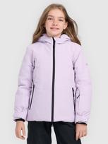 Slidinėjimo striukė mergaitėms 8000 membrana - violetinė