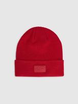 Beanie kepurė unisex - raudona