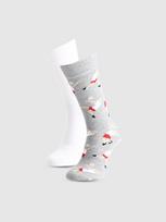 Casual kojinės virš kulkšnies (2-pack) unisex - daugiaspalvės