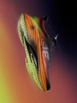 Vyriški Speed Runner bėgimo batai – oranžiniai