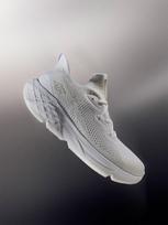 Vyriški žemi Velocore E-knit sneakers sportbačiai - balti