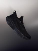 Moteriški žemi Velocore E-knit sneakers sportbačiai - juodi