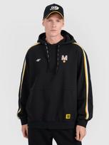 Unisex sportinis neatsegamas džemperis su gobtuvu 4F x Drift Masters - juodas