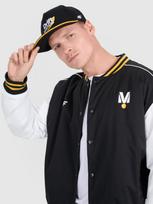 Kepurė su snapeliu trucker snapback 4F x Drift Masters - juoda