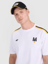 Kepurė su snapeliu trucker snapback 4F x Drift Masters - juoda