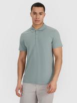 Vyriški polo marškinėliai - khaki spalvos spalvos