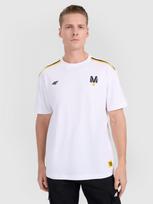Unisex T-shirt regular marškinėliai su spauda 4F x Drift Masters - balti