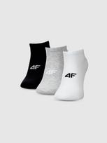 Vyriškos casual kojinės iki kulkšnių (3-pack) - daugiaspalvės