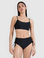 Moteriško maudymosi kostiumėlio bikini apačia - juoda